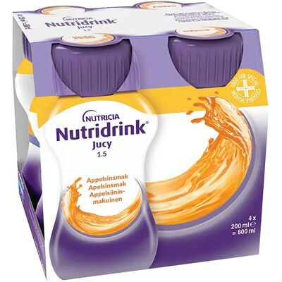 Nutridrink Jucy Apelsin 4x200 ml Nutridrink Jucy Apelsin 4x200 ml