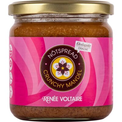 Renée Voltaire Nötspread Crunchy Mandel 330 g Renée Voltaire Nötspread Crunchy Mandel 330 g