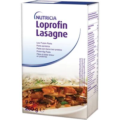 Danone Nutricia Lasagne - Låg i protein - Glutenfri Danone Nutricia Lasagne - Låg i protein - Glutenfri