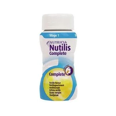 Nutilis Complete Stage 1 Vanilj 4x125 ml Nutilis Complete Stage 1 Vanilj 4x125 ml