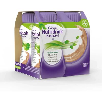Nutridrink PlantBased Mokka - Vegansk proteindryck Nutridrink PlantBased Mokka - Vegansk proteindryck