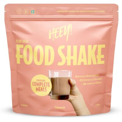 Heey! Vegansk Matshake Choklad - 1,4kg Heey! Vegansk Matshake Choklad - 1,4kg