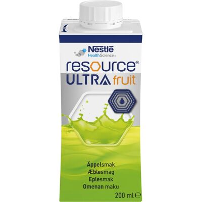 Resource Ultra Fruit Äpple 4x200 ml Resource Ultra Fruit Äpple 4x200 ml