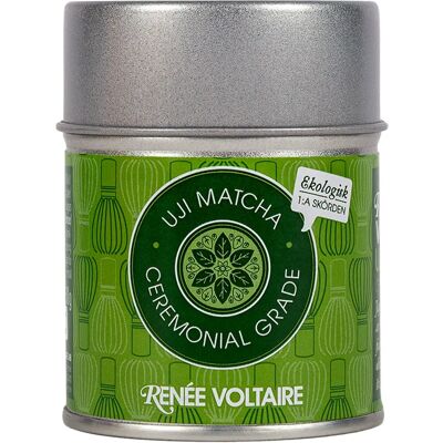 Renée Voltaire Uji Matcha Ceremonial Grade EKO 30 g Renée Voltaire Uji Matcha Ceremonial Grade EKO 30 g