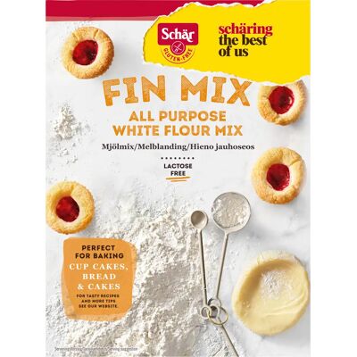 Schär Fin Mix Glutenfri 500 g Schär Fin Mix Glutenfri 500 g
