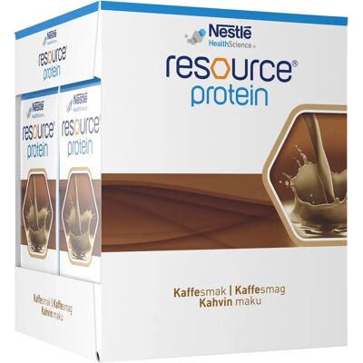 Resource Protein Kaffe 4x200 ml Resource Protein Kaffe 4x200 ml