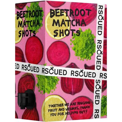RSCUED Beetroot/Matcha 1,5 liter RSCUED Beetroot/Matcha 1,5 liter