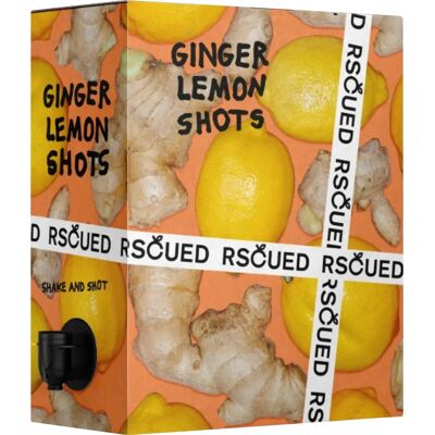RSCUED Ginger Lemon Shots 3 liter RSCUED Ginger Lemon Shots 3 liter