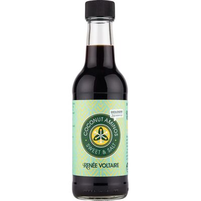 Renée Voltaire Coconut Aminos Sweet & Salt 250 ml Renée Voltaire Coconut Aminos Sweet & Salt 250 ml