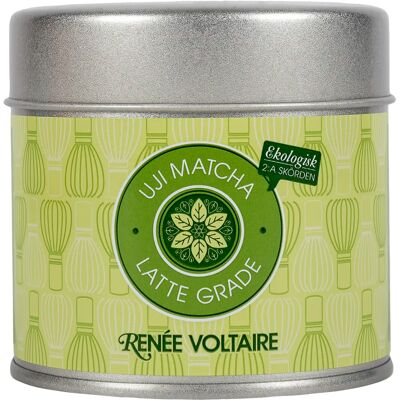 Renée Voltaire Uji Matcha Latte Grade 80g Renée Voltaire Uji Matcha Latte Grade 80g