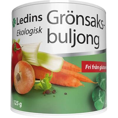 Ledins Grönsaksbuljong 125 g Ledins Grönsaksbuljong 125 g