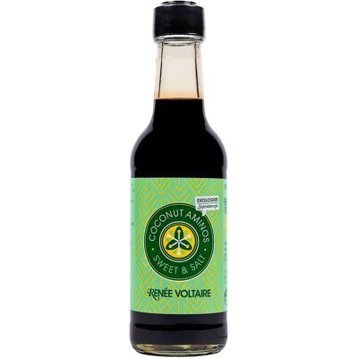 Renée Voltaire Coconut Aminos Sweet & Salt 250 ml Renée Voltaire Coconut Aminos Sweet & Salt 250 ml