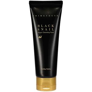 Holika Holika Prime Youth Black Snail Rengöringsmousse - Anti-aging, Känslig hud, 100ml Holika Holika Prime Youth Black Snail Rengöringsmousse - Anti-aging, Känslig hud, 100ml