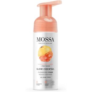 Mossa Glow Cocktail Rengöringsskum - Ansiktsuppljusning Mossa Glow Cocktail Rengöringsskum - Ansiktsuppljusning