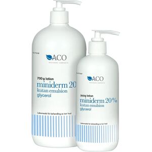 Miniderm kutan emulsion 20% 350 g Miniderm kutan emulsion 20% 350 g