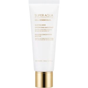 Missha Super Aqua Cell Renew Snail Sleeping Mask 110 ml Missha Super Aqua Cell Renew Snail Sleeping Mask 110 ml