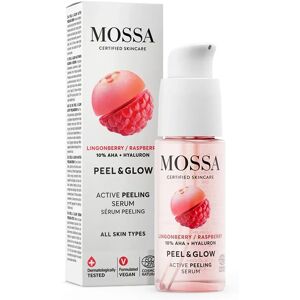 Mossa Peel & Glow Aktivt Peeling Serum 30ml Mossa Peel & Glow Aktivt Peeling Serum 30ml