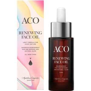 ACO Förnyande Ansiktsolja 30ml - Ansiktsvård - Hudvård ACO Förnyande Ansiktsolja 30ml - Ansiktsvård - Hudvård