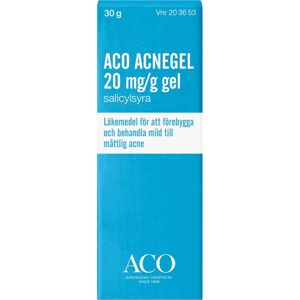 ACO Acnegel gel 20 mg/g 30 ml ACO Acnegel gel 20 mg/g 30 ml