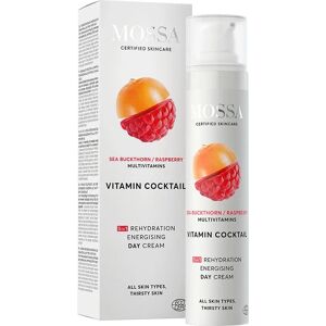 Mossa Vitamin Coctail 5in1 Återfuktande och Uppiggande Dagkräm Mossa Vitamin Coctail 5in1 Återfuktande och Uppiggande Dagkräm