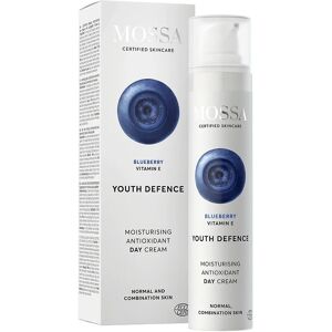 Mossa Youth Defence Dagkräm 50ml - Fuktighetsgivande Antioxidant Mossa Youth Defence Dagkräm 50ml - Fuktighetsgivande Antioxidant