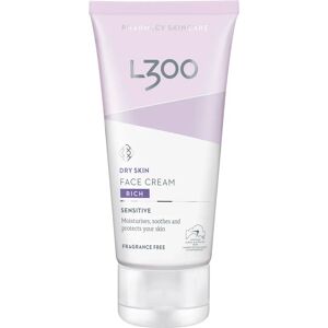 L300 - Ultra Sensitive Rich - 60ml - Doftfri - Ansiktskräm L300 - Ultra Sensitive Rich - 60ml - Doftfri - Ansiktskräm