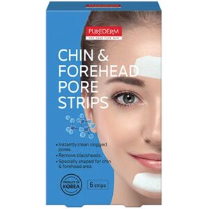 Purederm Chin & Forehead Pore Strips 6 st Purederm Chin & Forehead Pore Strips 6 st