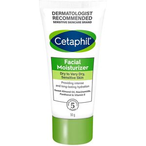 Cetaphil Ansiktskräm - Torr & Känslig Hud - 50 g / 50 ml Cetaphil Ansiktskräm - Torr & Känslig Hud - 50 g / 50 ml
