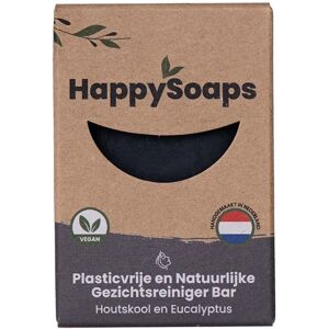 HappySoaps Facial Cleanser Charcoal and Eucalyptus 70 g HappySoaps Facial Cleanser Charcoal and Eucalyptus 70 g