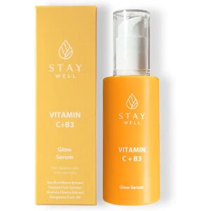 Stay Well Vitamin C+B3 Serum - Fuktgivande och Luminös Stay Well Vitamin C+B3 Serum - Fuktgivande och Luminös