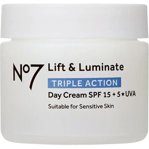 No7 Lift & Luminate Triple Action Day Cream SPF 15, 50 ml No7 Lift & Luminate Triple Action Day Cream SPF 15, 50 ml
