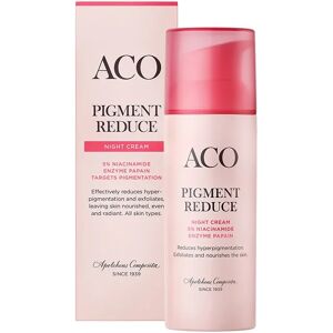 ACO Face Pigment Reduce Night Cream 50 ml ACO Face Pigment Reduce Night Cream 50 ml