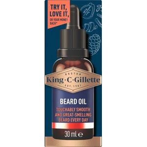 King C Gillette Beard Oil 30 ml King C Gillette Beard Oil 30 ml