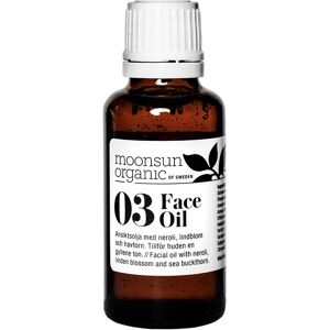 Moonsun Organic of Sweden Face Oil 30 ml Moonsun Organic of Sweden Face Oil 30 ml