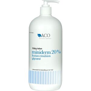 Miniderm kutan emulsion 20% 700 g Miniderm kutan emulsion 20% 700 g