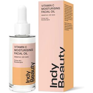 Indy Beauty - Vitamin C Moisturising Facial Oil - 30 ml - Facial Oil Indy Beauty - Vitamin C Moisturising Facial Oil - 30 ml - Facial Oil