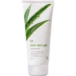 Hjärtats Aloe Vera gel Oparfymerad 200 ml Hjärtats Aloe Vera gel Oparfymerad 200 ml