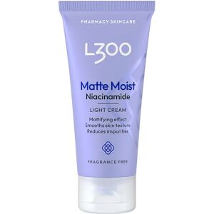 L300 Niacinamide Matte Moist Light Cream 60 ml L300 Niacinamide Matte Moist Light Cream 60 ml