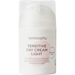 Apolosophy Sensitive Day Cream Light Oparf 50 ml Apolosophy Sensitive Day Cream Light Oparf 50 ml
