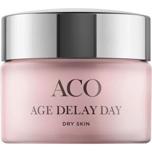 Aco Age Delay Dagkräm Torr Hud - Anti-Age, Fuktgivande, SPF 15 Aco Age Delay Dagkräm Torr Hud - Anti-Age, Fuktgivande, SPF 15