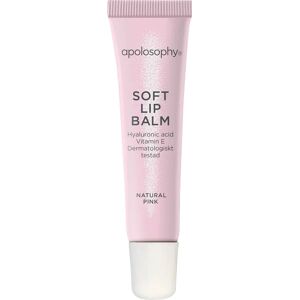 Apolosophy Soft Lip Balm Natural Pink 12 ml Apolosophy Soft Lip Balm Natural Pink 12 ml