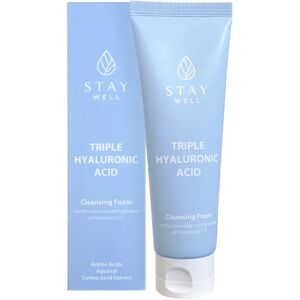 Stay Well Triple Hyaluronic Acid Cleansing Foam 130 ml Stay Well Triple Hyaluronic Acid Cleansing Foam 130 ml