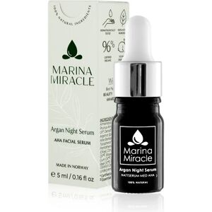 Marina Miracle Argan Night Serum Small 5 ml Marina Miracle Argan Night Serum Small 5 ml