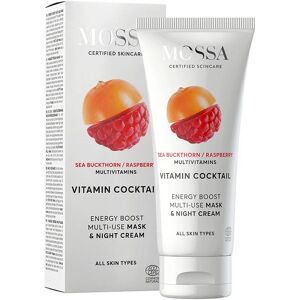Mossa Vitamin Cocktail Ansiktsmask & Nattkräm Mossa Vitamin Cocktail Ansiktsmask & Nattkräm