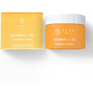 STAY Well Vitamin C+B3 Emulsion 50 ml STAY Well Vitamin C+B3 Emulsion 50 ml