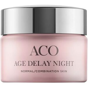 ACO Age Delay Nightcream Normal skin Parf 50ml ACO Age Delay Nightcream Normal skin Parf 50ml