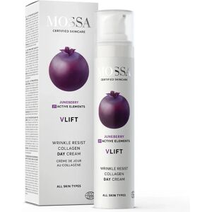 Mossa V-Lift Dagkräm - Kollagen Rynkebestandig - 50ml Mossa V-Lift Dagkräm - Kollagen Rynkebestandig - 50ml