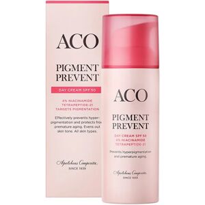ACO Face Pigment Prevent Day Cream SPF 50, 50 ml ACO Face Pigment Prevent Day Cream SPF 50, 50 ml