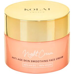Laila Bagge Kolai Anti-Age Skin Smoothing Night Cream 50 ml Laila Bagge Kolai Anti-Age Skin Smoothing Night Cream 50 ml