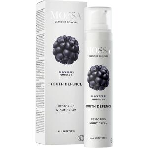 Mossa Björnbär Nattkräm - Regenererande, Fuktgivande & Anti-Age Mossa Björnbär Nattkräm - Regenererande, Fuktgivande & Anti-Age